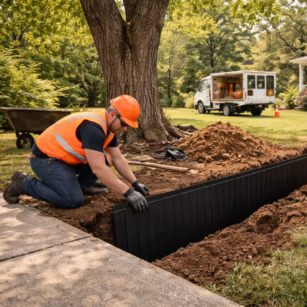 Benefits of Root Barrier Installation