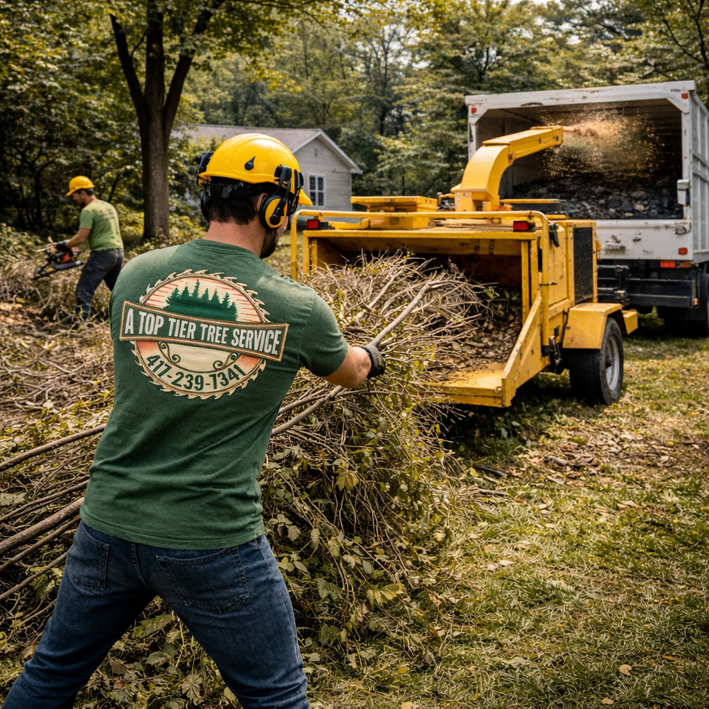 Brush Removal and Chipping