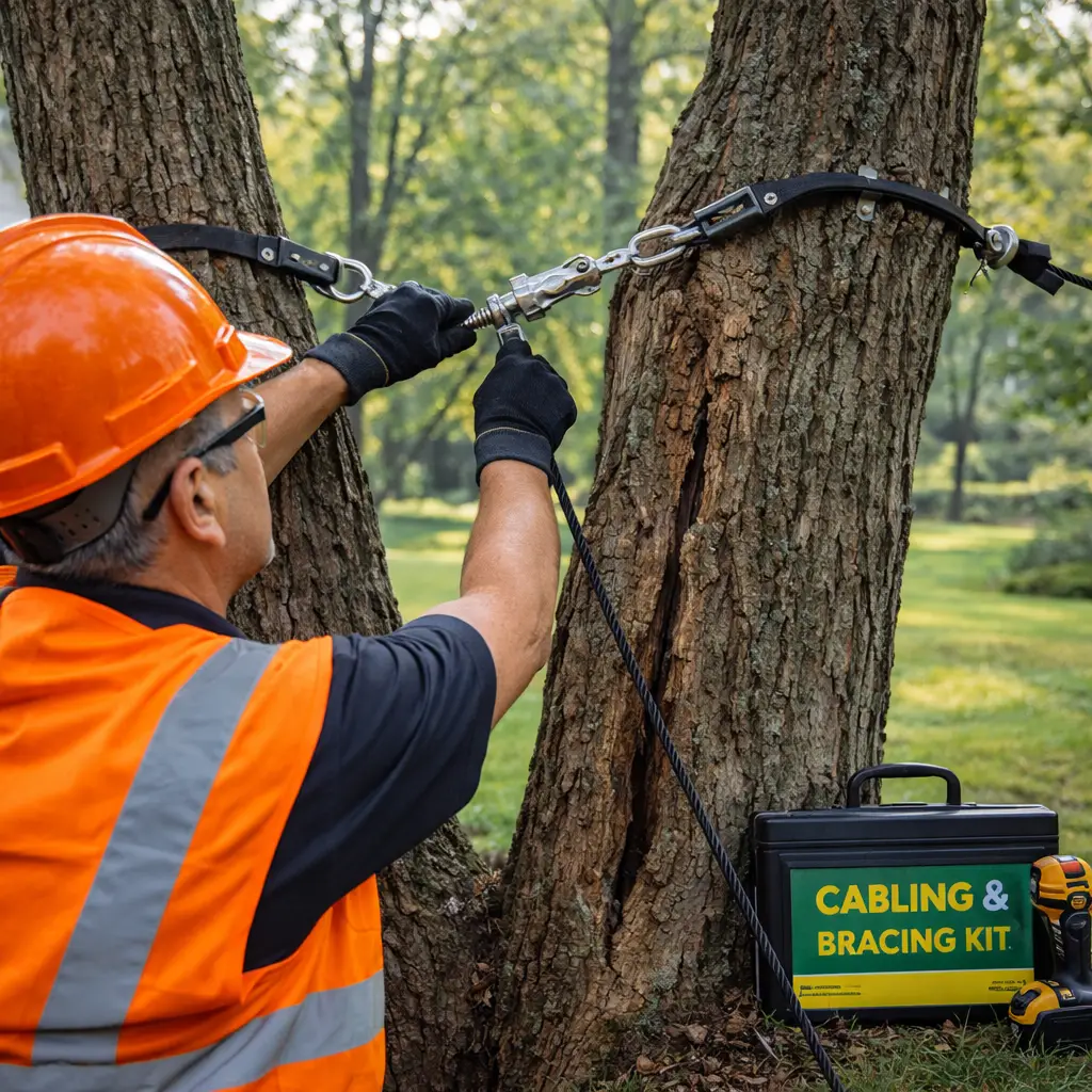 Cabling & Bracing