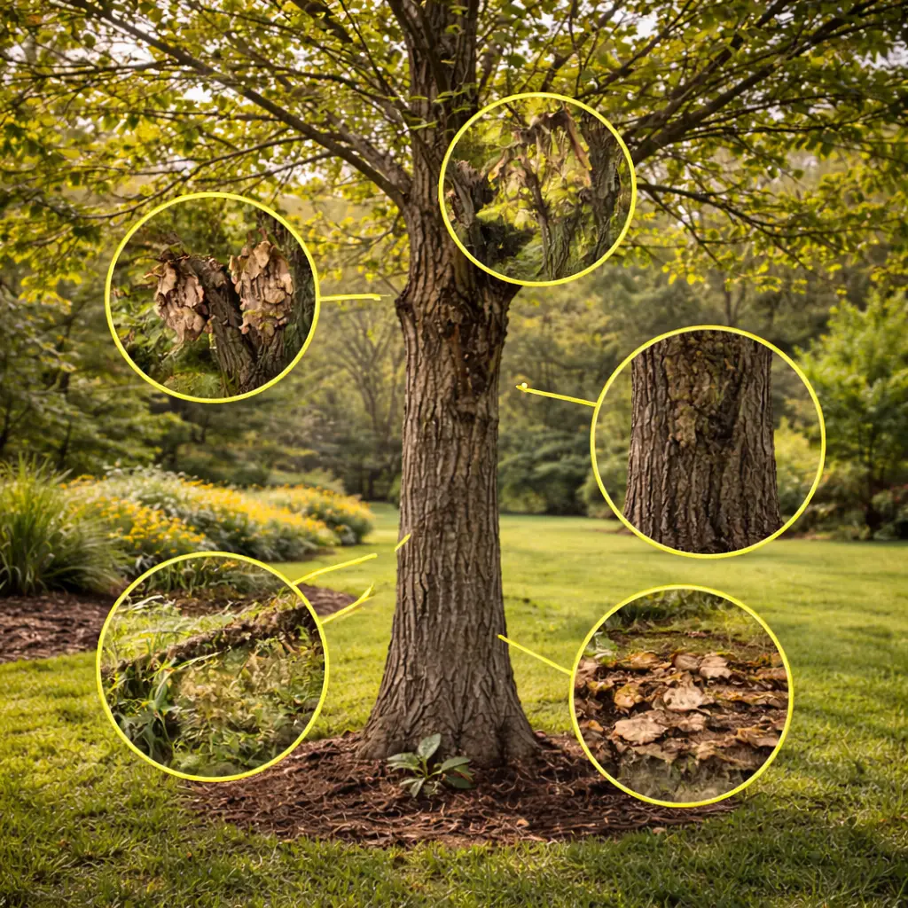 Common Signs of Tree Pests and Disease