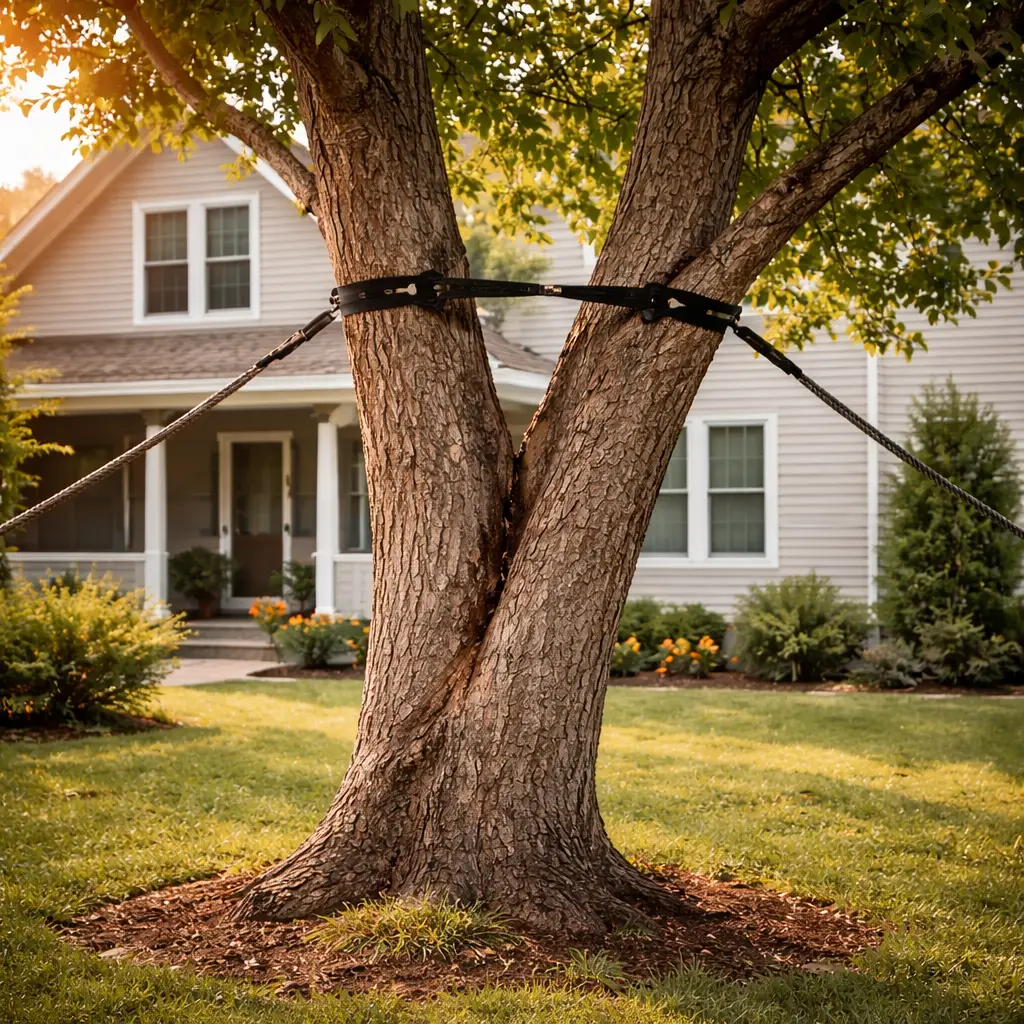 How Cabling and Bracing Helps Protect Trees