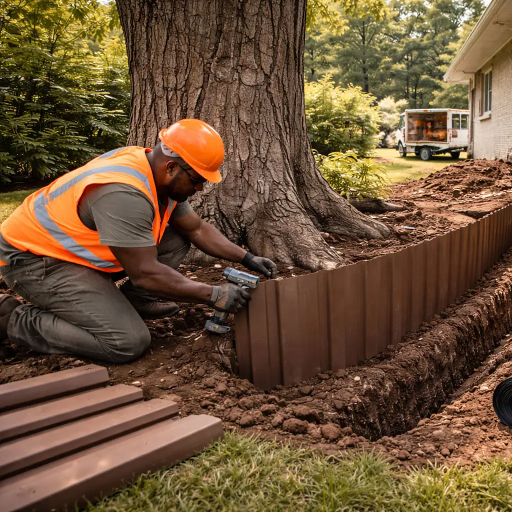 How Root Barrier Systems Help Protect Property