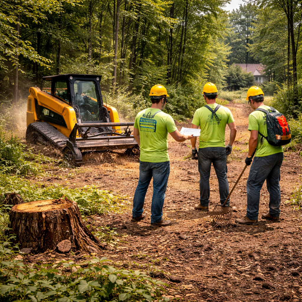Our Land and Lot Clearing Process