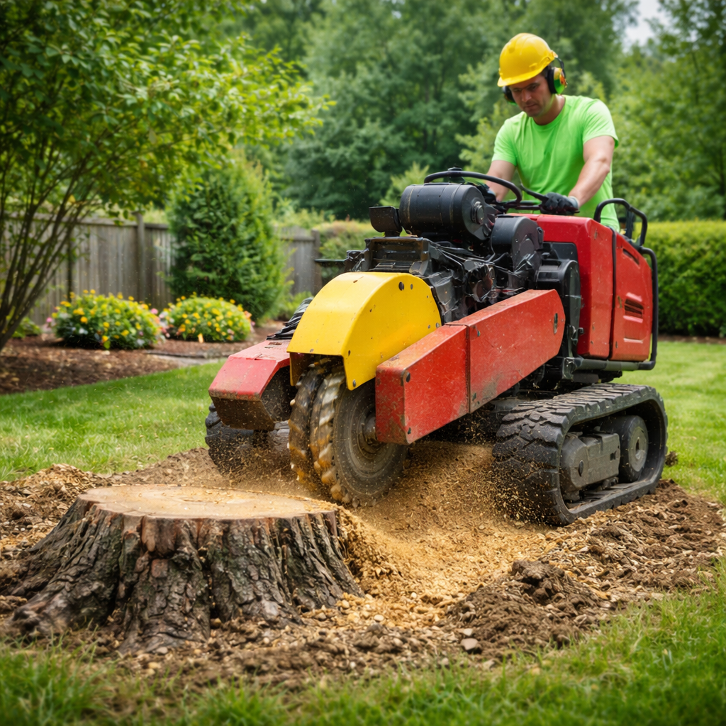 Stump Grinding in Springfield MO