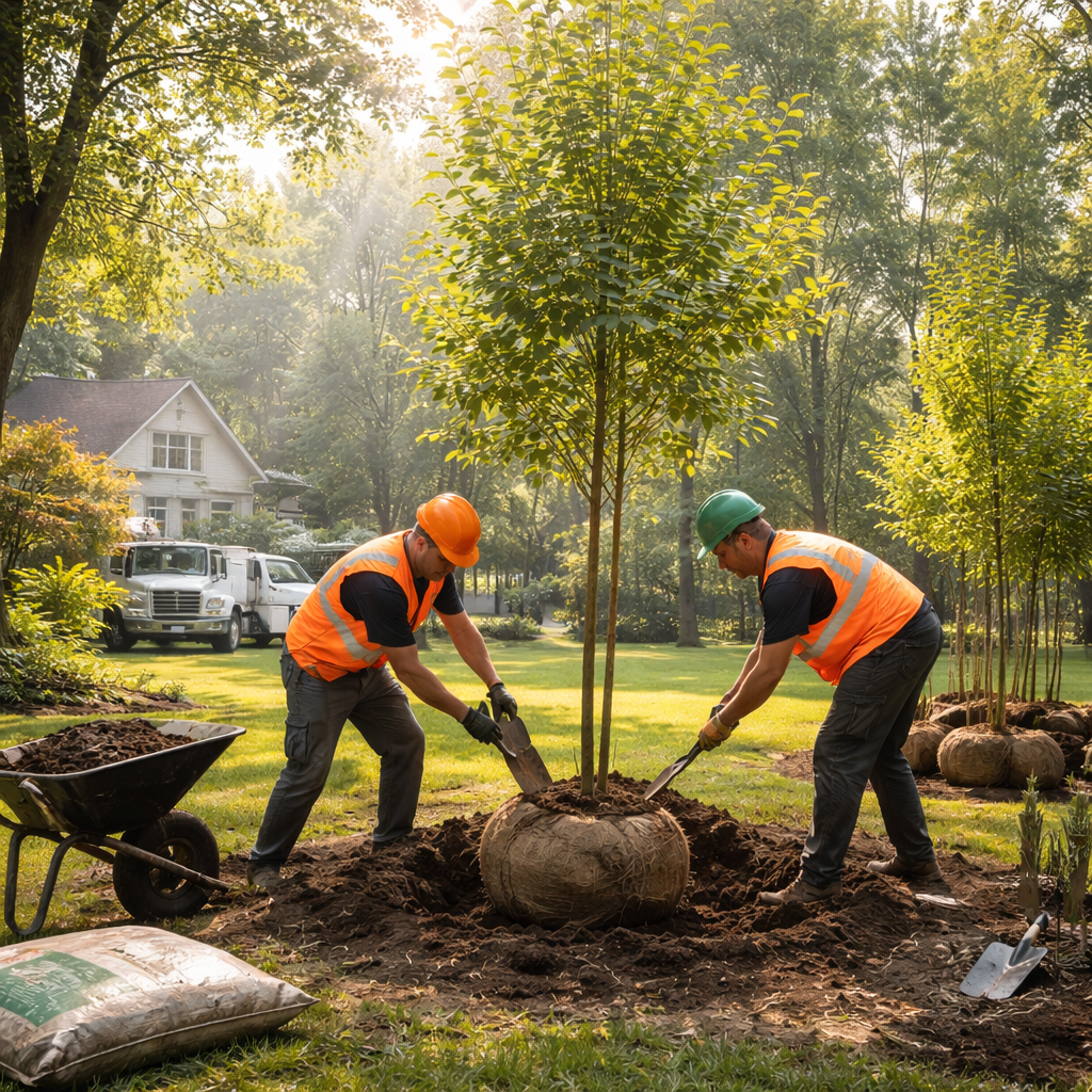 Tree Planting & Replacement​