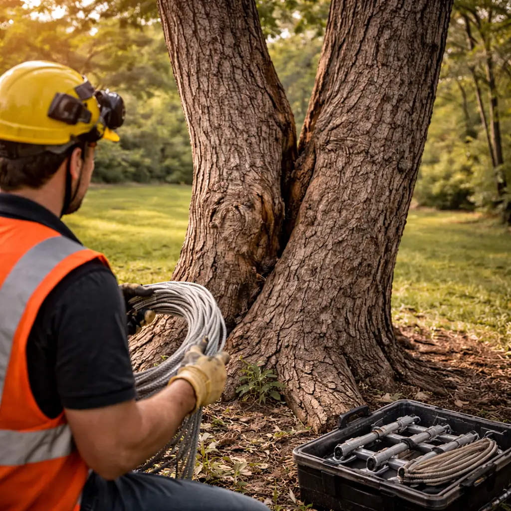 When You May Need Tree Cabling and Bracing