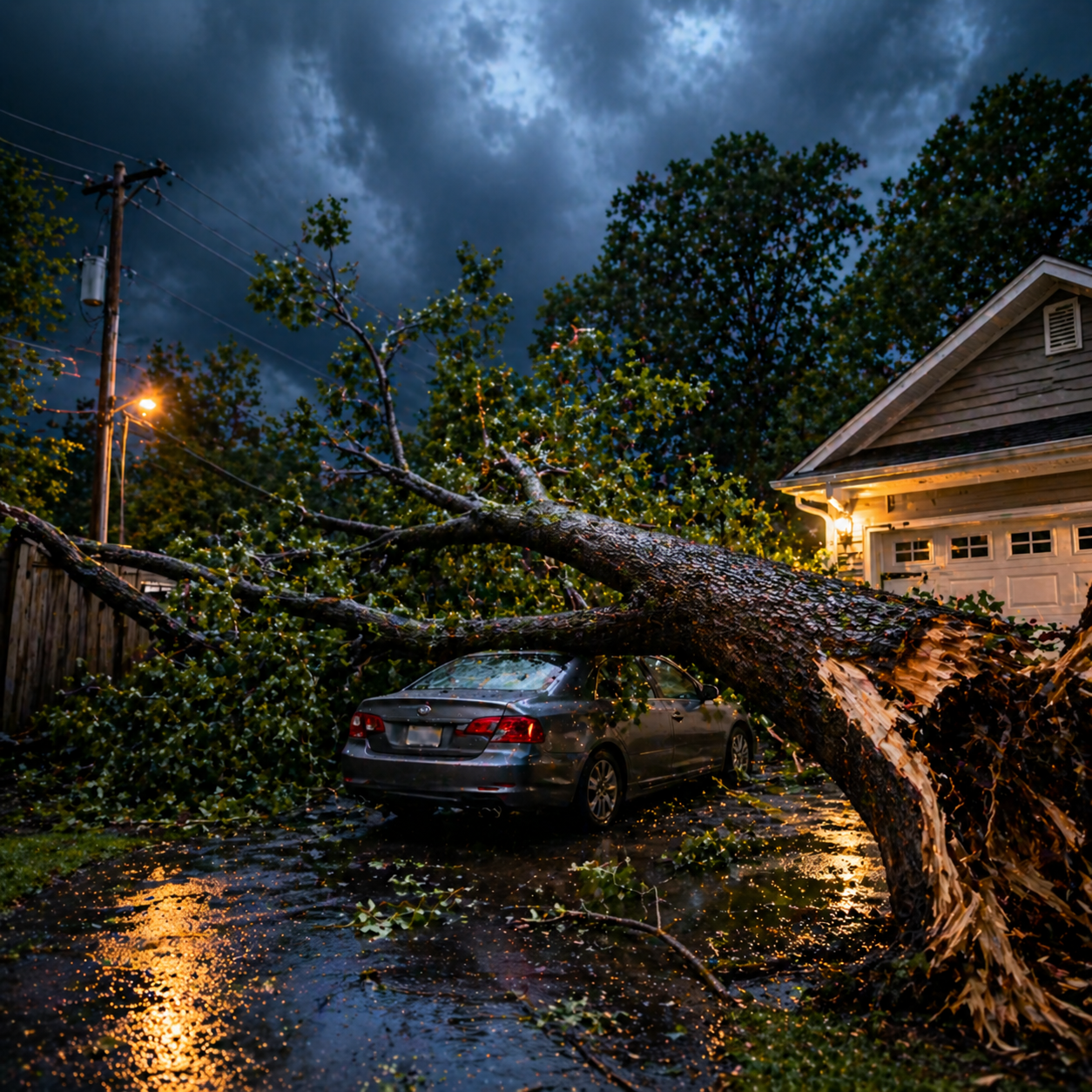 When to Call for Emergency Tree Service