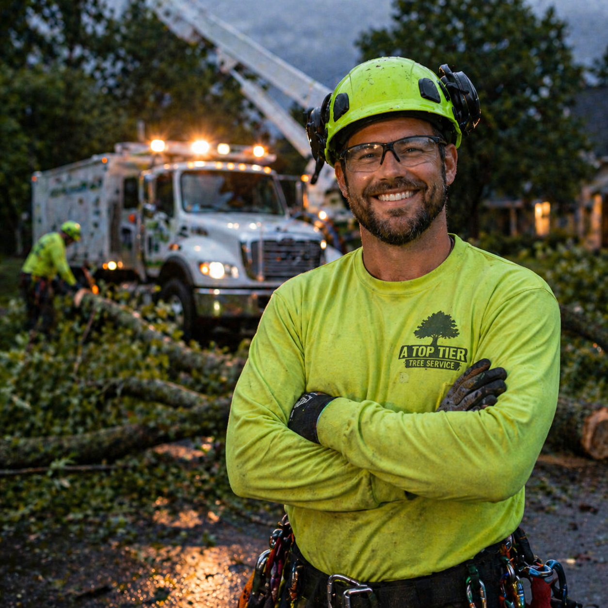 Why Choose A Top Tier Tree Service for 24/7 Emergency Tree Services