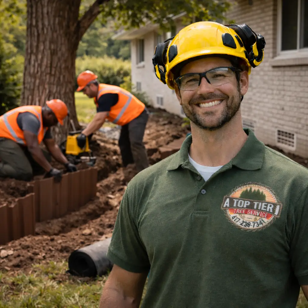 Why Choose A Top Tier Tree Service Root Barrier Installation