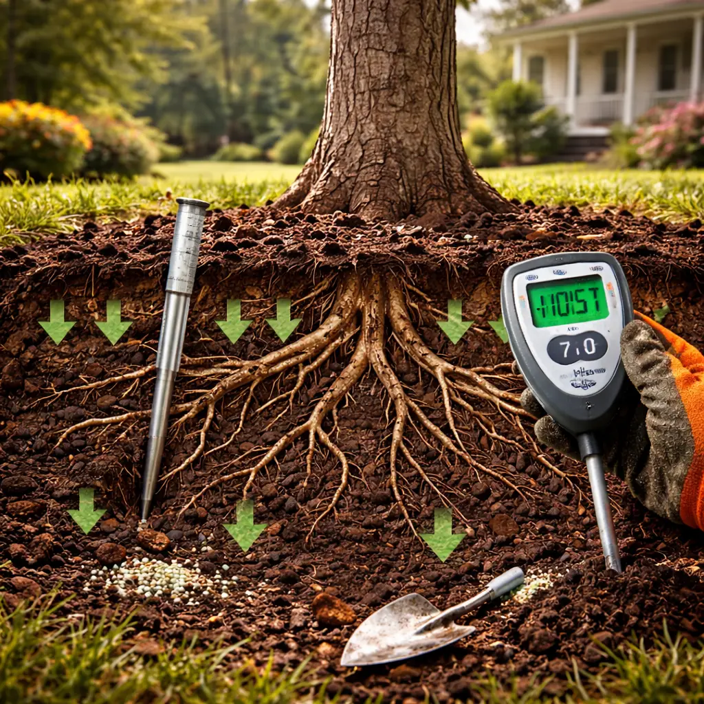 Why Soil Health Matters for Tree Growth