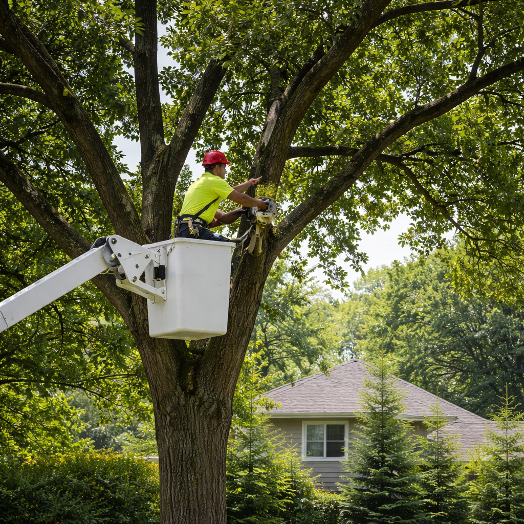Tree Trimming and Pruning in Springfield